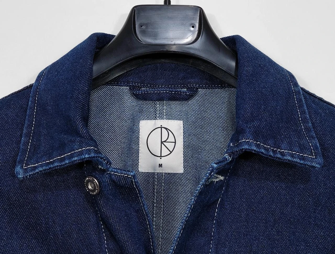 Polar Skate Co. denim jacket - denim blue M – photo 2